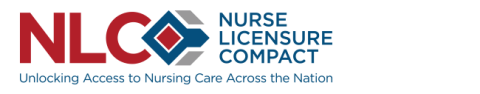 NLC - Nurse Licensure Compact logo