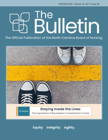 The Bulletin, Winter 2023 cover