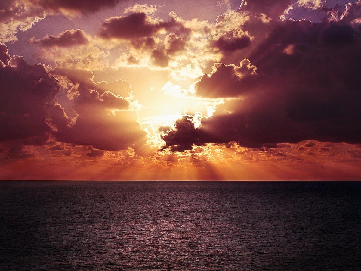 Sunset